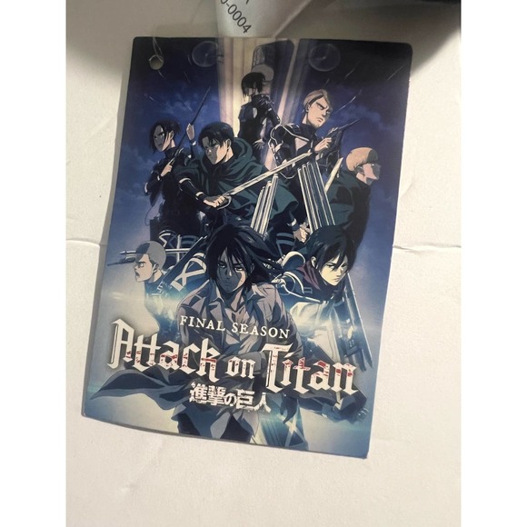 Attack on Titan final season plush Mikaso & Mochibi - Picture 8 of 10